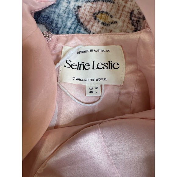 Selfie Leslie Layered Ruffle Romper NWT Women's Large Fairycore - Picture 9 of 12